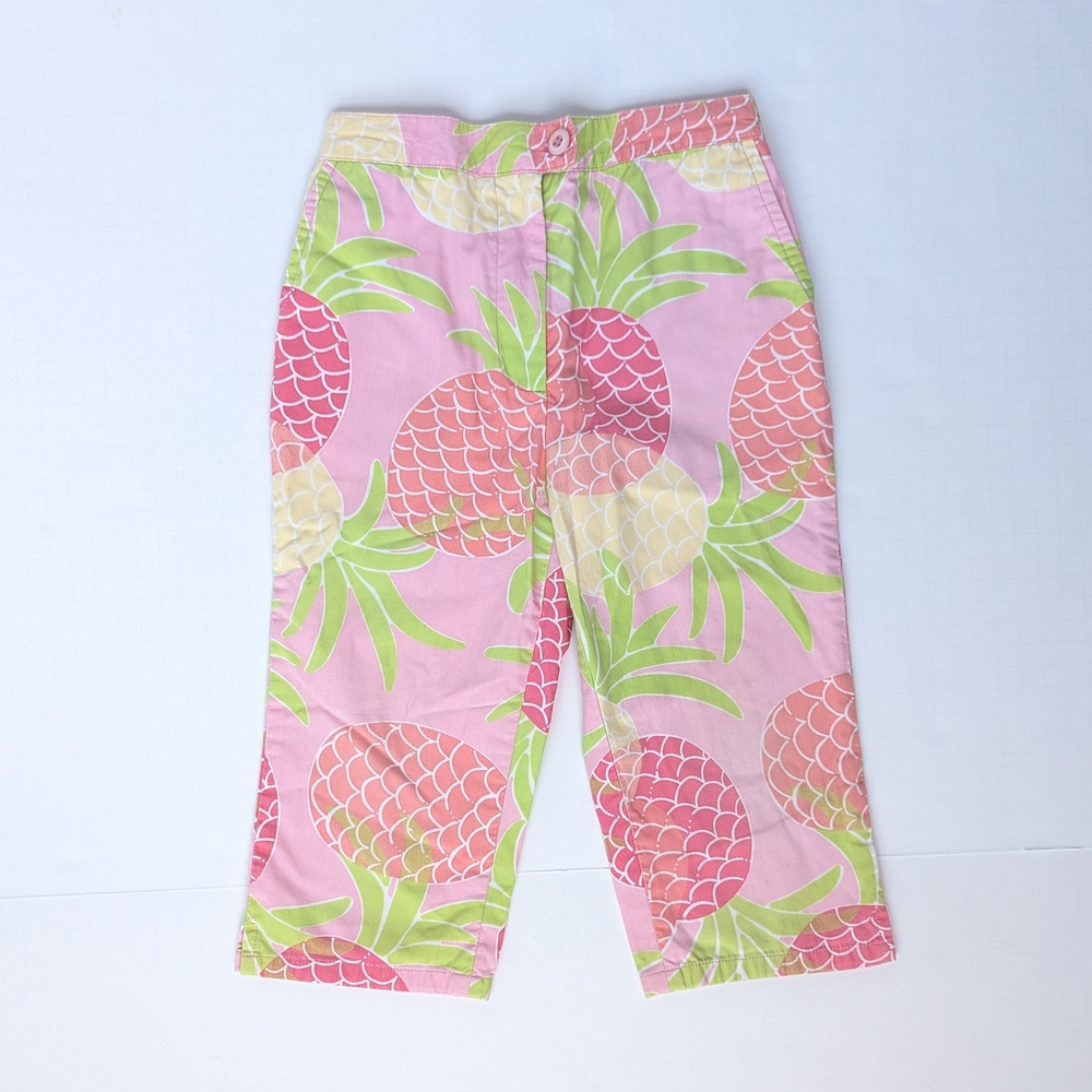 Lilly Pulitzer Pineapple Print Pants 5